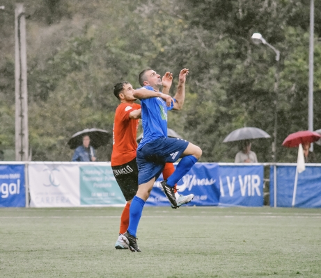 UD Barbadás — UD Barbadás, UD Ourense, Tercera Federación