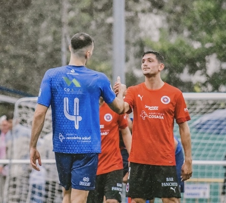 UD Barbadás — UD Barbadás, UD Ourense, Tercera Federación