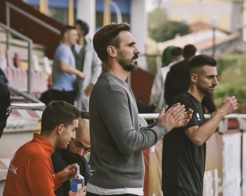 Borja Fernández — Arosa SC, UD Ourense, Tercera Federación