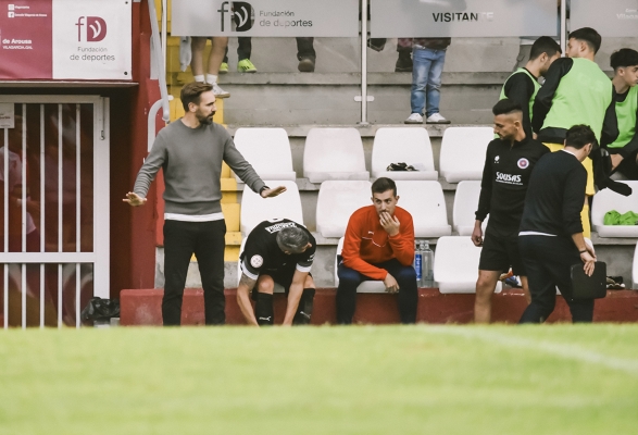 Borja Fernández — Arosa SC, UD Ourense, Tercera Federación