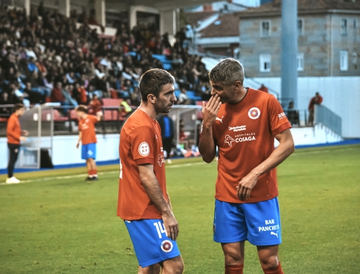 Pol Bueso — UD Ourense, Gran Peña FC, Tercera Federación
