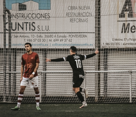 Luismi Rincón — CD Estradense, UD Ourense, Tercera Federación