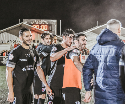 Noel González — CD Estradense, UD Ourense, Tercera Federación