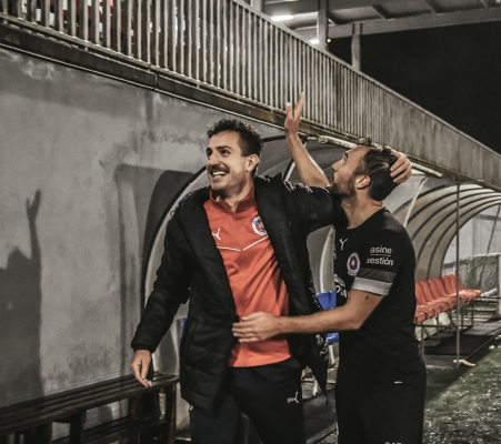 Álex Cabarcos — CD Estradense, UD Ourense, Tercera Federación