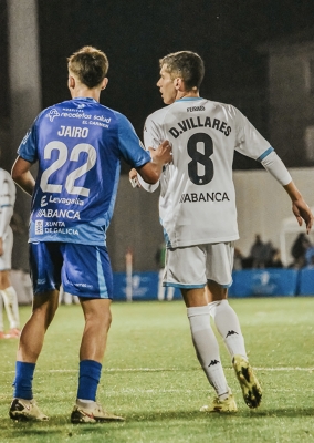 Diego Villares — Ourense CF, Copa Del Rey, Deportivo de la Coruña