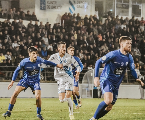 Diego Villares — Ourense CF, Copa Del Rey, Deportivo de la Coruña
