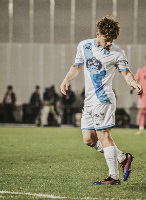 Mario Soriano — Ourense CF, Copa Del Rey, Deportivo de la Coruña