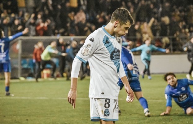 Diego Villares — Ourense CF, Copa Del Rey, Deportivo de la Coruña