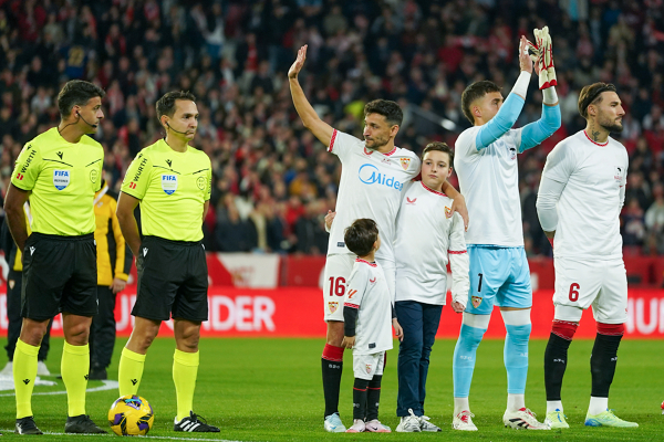 Sevilla FC - Celta de Vigo (J17 LaLiga EA Sports) — LaLiga — Sevilla FC, Celta de Vigo, LaLiga