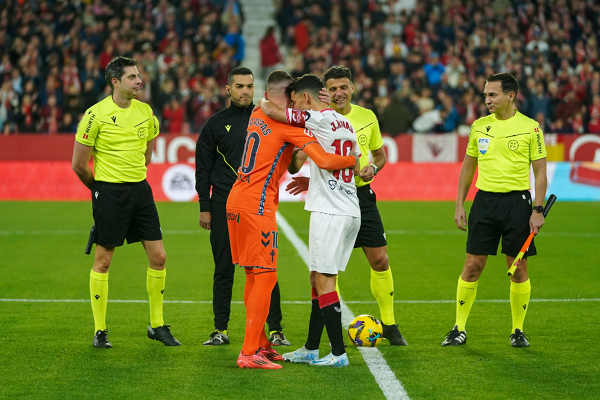 Sevilla FC - Celta de Vigo (J17 LaLiga EA Sports) — Iago Aspas — Sevilla FC, Celta de Vigo, LaLiga