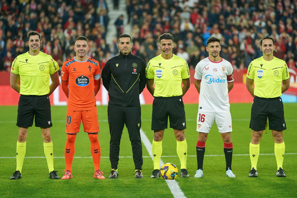 Sevilla FC - Celta de Vigo (J17 LaLiga EA Sports) — Iago Aspas — Sevilla FC, Celta de Vigo, LaLiga