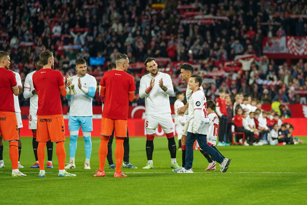 Sevilla FC - Celta de Vigo (J17 LaLiga EA Sports) — LaLiga — Sevilla FC, Celta de Vigo, LaLiga