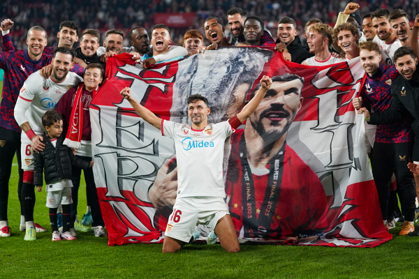 Sevilla FC - Celta de Vigo (J17 LaLiga EA Sports) — LaLiga — Sevilla FC, Celta de Vigo, LaLiga