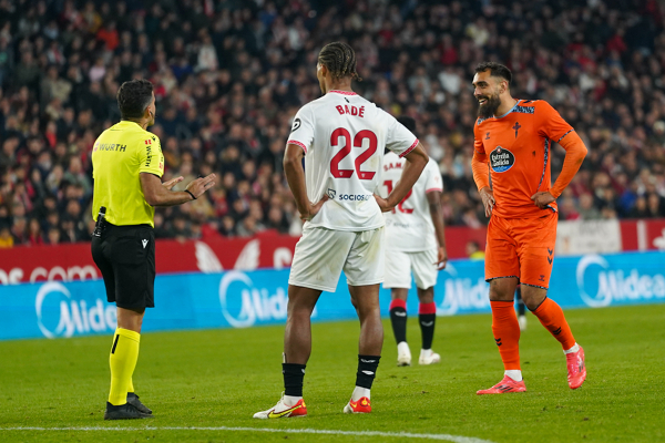 Sevilla FC - Celta de Vigo (J17 LaLiga EA Sports) — LaLiga — Sevilla FC, Celta de Vigo, LaLiga