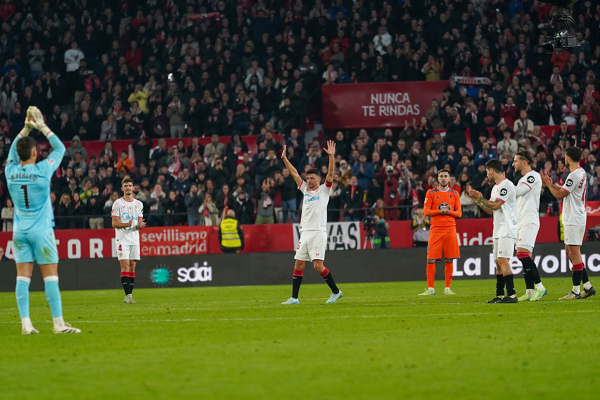 Sevilla FC - Celta de Vigo (J17 LaLiga EA Sports) — LaLiga — Sevilla FC, Celta de Vigo, LaLiga