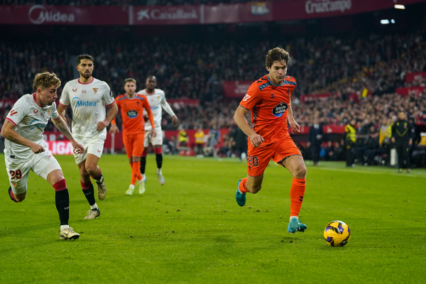 Sevilla FC - Celta de Vigo (J17 LaLiga EA Sports) — LaLiga — Sevilla FC, Celta de Vigo, LaLiga