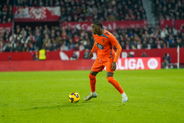 Sevilla FC - Celta de Vigo (J17 LaLiga EA Sports) — LaLiga — Sevilla FC, Celta de Vigo, LaLiga