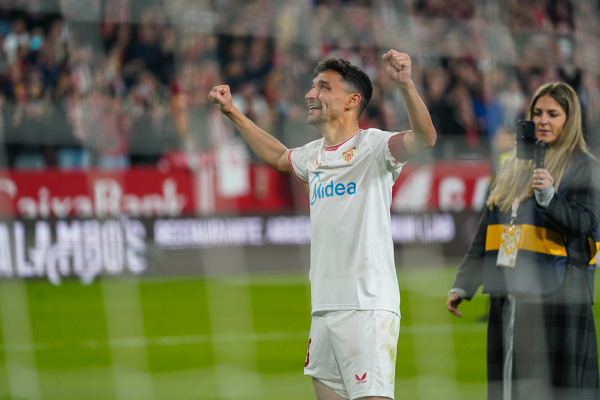Sevilla FC - Celta de Vigo (J17 LaLiga EA Sports) — LaLiga — Sevilla FC, Celta de Vigo, LaLiga