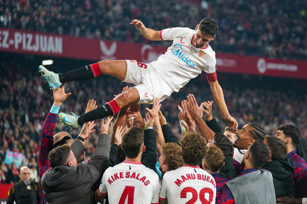 Sevilla FC - Celta de Vigo (J17 LaLiga EA Sports) — LaLiga — Sevilla FC, Celta de Vigo, LaLiga