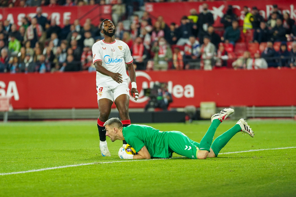 Sevilla FC - Celta de Vigo (J17 LaLiga EA Sports) — LaLiga — Sevilla FC, Celta de Vigo, LaLiga