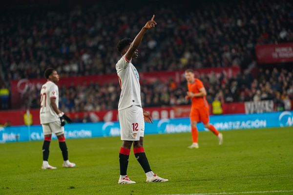 Sevilla FC - Celta de Vigo (J17 LaLiga EA Sports) — LaLiga — Sevilla FC, Celta de Vigo, LaLiga