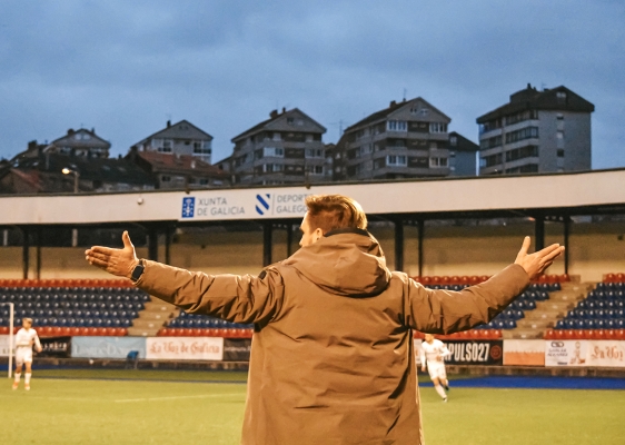 Borja Fernández — UD Ourense, SD Sarriana, Tercera Federación
