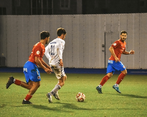 Lucas Puime — UD Ourense, SD Sarriana, Tercera Federación