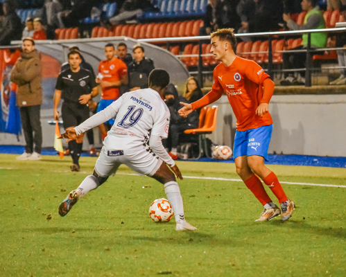Miguel Fernández — UD Ourense, SD Sarriana, Tercera Federación