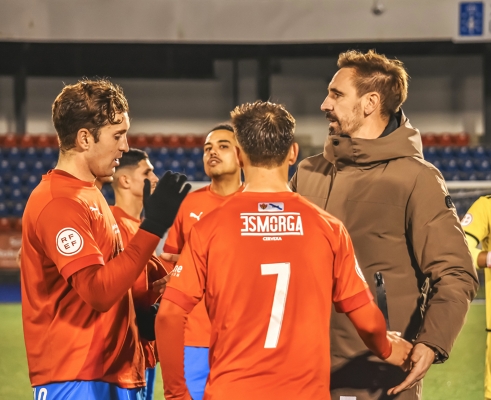 Borja Fernández — UD Ourense, SD Sarriana, Tercera Federación