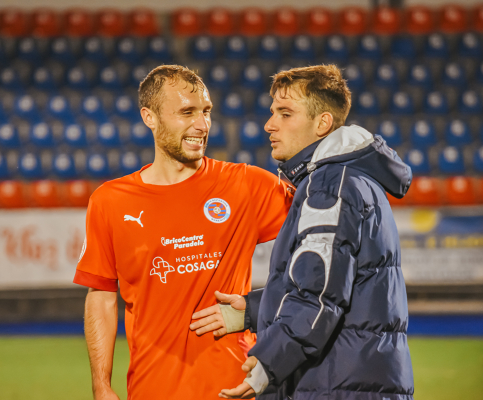 Álex Cabarcos — UD Ourense, SD Sarriana, Tercera Federación
