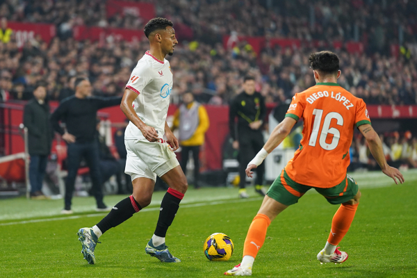 Sevilla FC - Valencia CF (J19 LaLiga EA Sports) — LaLiga — Sevilla FC, Valencia CF, LaLiga