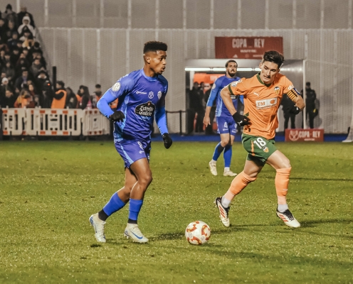 Valencia CF — Ourense CF, Copa del Rey, Valencia CF