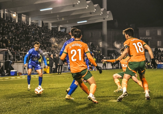 Valencia CF — Ourense CF, Copa del Rey, Valencia CF