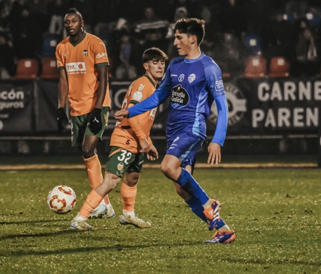 Valencia CF — Ourense CF, Copa del Rey, Valencia CF