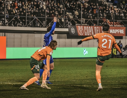 Valencia CF — Ourense CF, Copa del Rey, Valencia CF