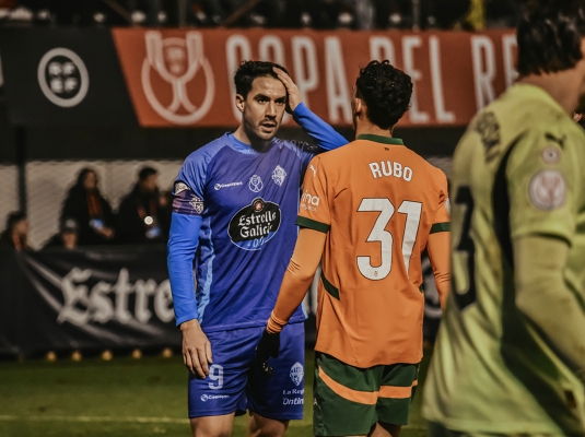 Valencia CF — Ourense CF, Copa del Rey, Valencia CF