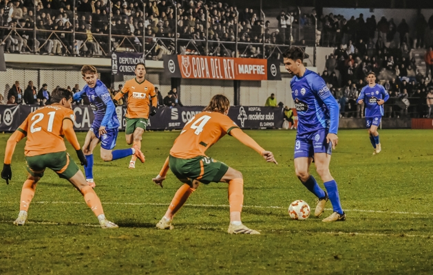 Valencia CF — Ourense CF, Copa del Rey, Valencia CF