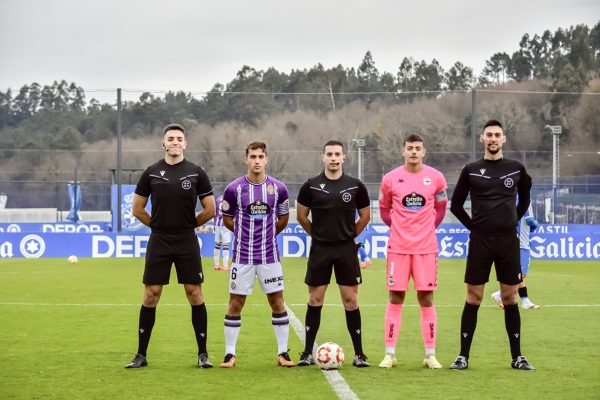Alberto Sánchez — Deportivo Fabril, Real Valladolid Promesas, Segunda Federación