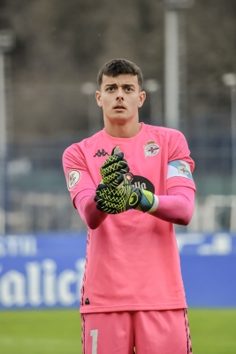 Alberto Sánchez — Deportivo Fabril, Real Valladolid Promesas, Segunda Federación