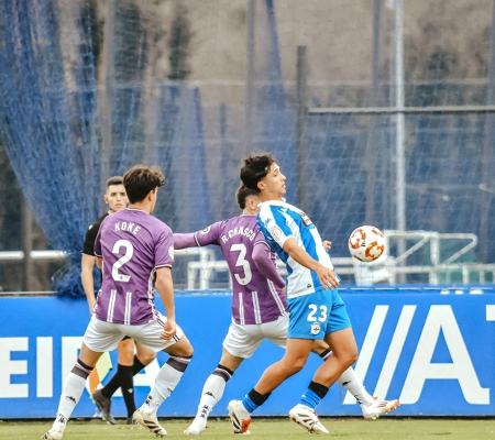 Koke — Deportivo Fabril, Real Valladolid Promesas, Segunda Federación