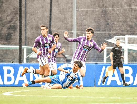 Koke — Deportivo Fabril, Real Valladolid Promesas, Segunda Federación