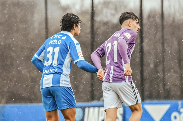 Real Valladolid Promesas — Deportivo Fabril, Real Valladolid Promesas, Segunda Federación