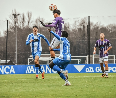 Real Valladolid Promesas — Deportivo Fabril, Real Valladolid Promesas, Segunda Federación