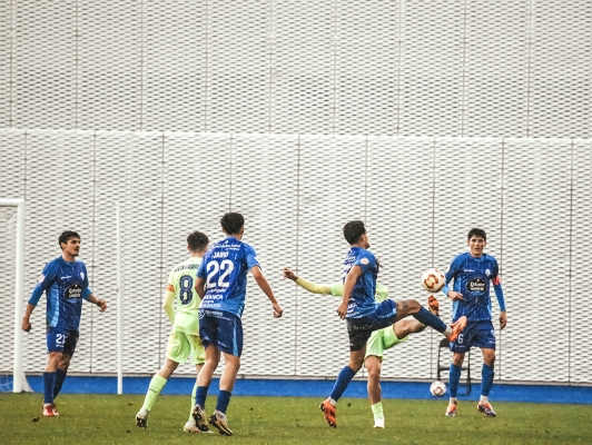 Barça Atlètic — Ourense CF, Barça Atlètic, Primera Federación