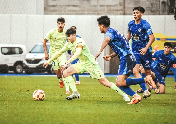 Barça Atlètic — Ourense CF, Barça Atlètic, Primera Federación