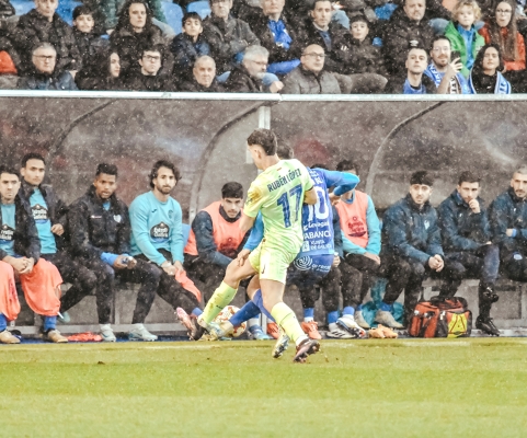 Barça Atlètic — Ourense CF, Barça Atlètic, Primera Federación