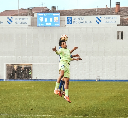 Barça Atlètic — Ourense CF, Barça Atlètic, Primera Federación