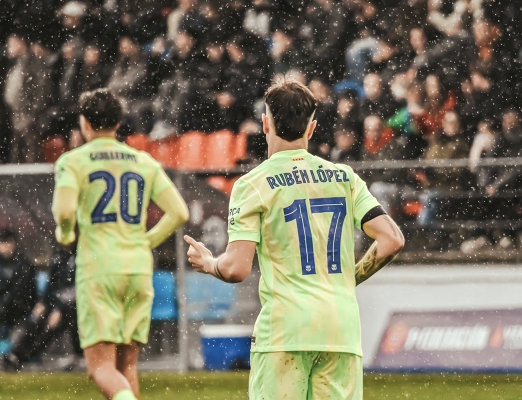 Barça Atlètic — Ourense CF, Barça Atlètic, Primera Federación