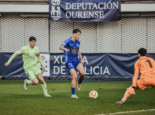 Barça Atlètic — Ourense CF, Barça Atlètic, Primera Federación