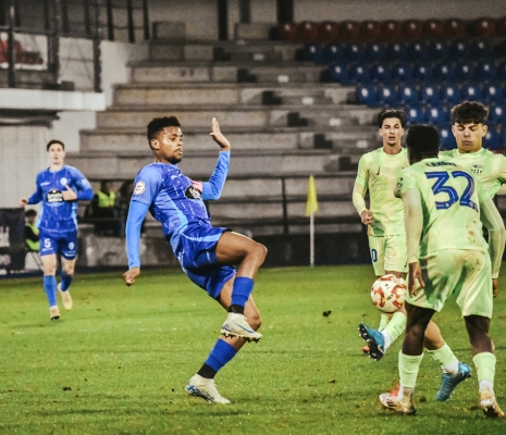 Barça Atlètic — Ourense CF, Barça Atlètic, Primera Federación